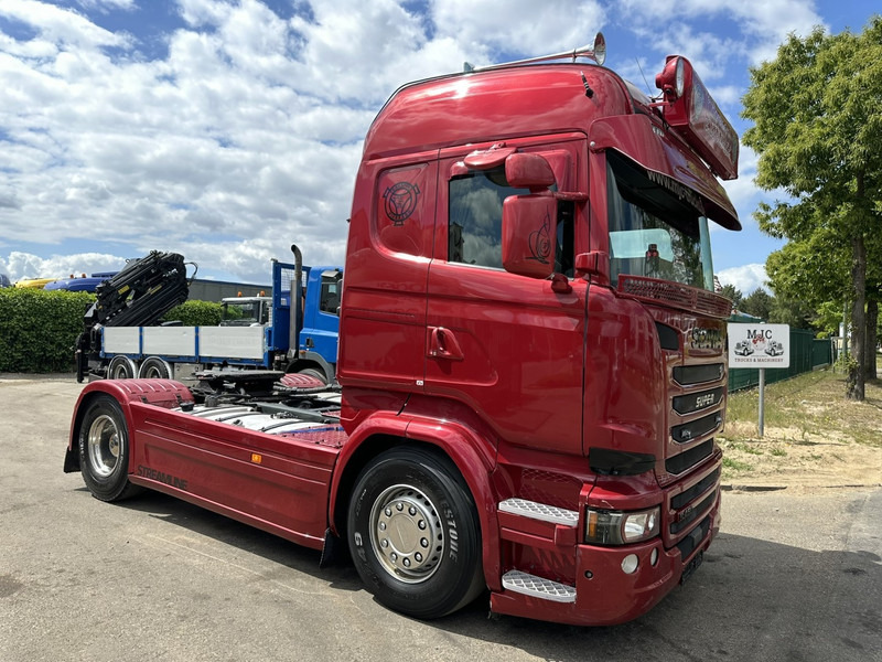 Scania R450 PTO + RETARDER - CR19 HIGHLINE + LEATHER - AUTO - 2X TANK - TÜV 11/2025 - SIDESKIRTS - BE TRUCK - Nyergesvontató: 1 kép. Scania R450 PTO + RETARDER - CR19 HIGHLINE + LEATHER - AUTO - 2X TANK - TÜV 11/2025 - SIDESKIRTS - BE TRUCK - Nyergesvontató: 1 kép.