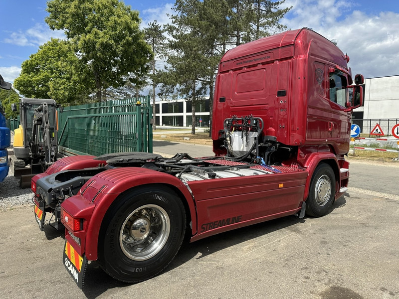 Scania R450 PTO + RETARDER - CR19 HIGHLINE + LEATHER - AUTO - 2X TANK - TÜV 11/2025 - SIDESKIRTS - BE TRUCK - Nyergesvontató: 4 kép. Scania R450 PTO + RETARDER - CR19 HIGHLINE + LEATHER - AUTO - 2X TANK - TÜV 11/2025 - SIDESKIRTS - BE TRUCK - Nyergesvontató: 4 kép.