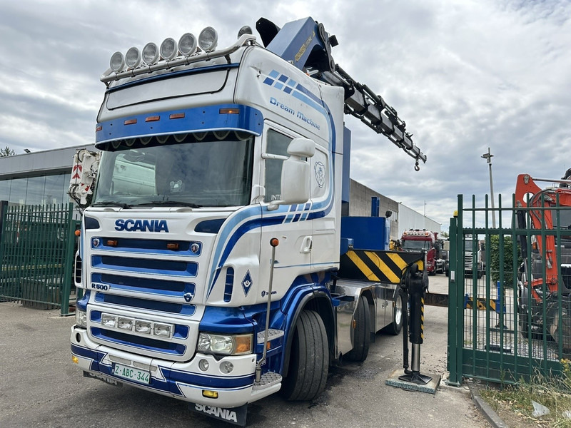 Scania R500 8x2 ZSM + KRAN 100Tm! PALFINGER PK100002 G 8x + 1 ME - RETARDER - ALCOA DURA BRIGHT - LIFT + STEERING - 5/6 HYDR F - TÜV 05/2026 - TOP CONDITION - Nyergesvontató: 4 kép. Scania R500 8x2 ZSM + KRAN 100Tm! PALFINGER PK100002 G 8x + 1 ME - RETARDER - ALCOA DURA BRIGHT - LIFT + STEERING - 5/6 HYDR F - TÜV 05/2026 - TOP CONDITION - Nyergesvontató: 4 kép.