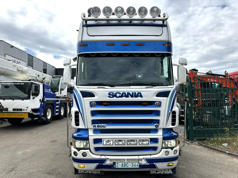 Scania R500 8x2 ZSM + KRAN 100Tm! PALFINGER PK100002 G 8x + 1 ME - RETARDER - ALCOA DURA BRIGHT - LIFT + STEERING - 5/6 HYDR F - TÜV 05/2026 - TOP CONDITION - Nyergesvontató: 3 kép. Scania R500 8x2 ZSM + KRAN 100Tm! PALFINGER PK100002 G 8x + 1 ME - RETARDER - ALCOA DURA BRIGHT - LIFT + STEERING - 5/6 HYDR F - TÜV 05/2026 - TOP CONDITION - Nyergesvontató: 3 kép.