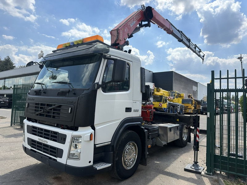 Volvo FM 400 TRACTOR + CRANE FASSI F260BXP.25 - 5x / RADIO - EURO 4 - I SHIFT - A/C - BE TRUCK - Nyergesvontató: 4 kép. Volvo FM 400 TRACTOR + CRANE FASSI F260BXP.25 - 5x / RADIO - EURO 4 - I SHIFT - A/C - BE TRUCK - Nyergesvontató: 4 kép.