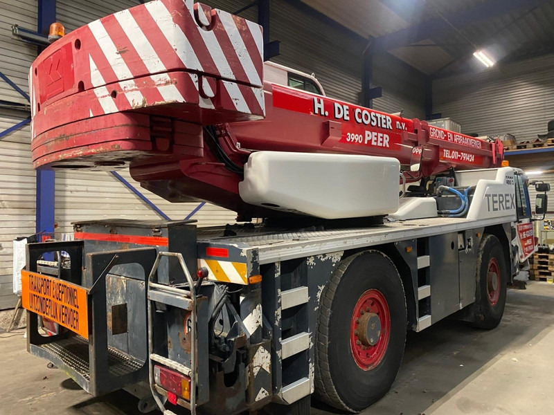 PPM TEREX ATT 400/3 35T / 30.4m - 4x4x4 - 3 AXLES - CE - BELGIAN MACHINE - Terepjáró autódaru: 3 kép. PPM TEREX ATT 400/3 35T / 30.4m - 4x4x4 - 3 AXLES - CE - BELGIAN MACHINE - Terepjáró autódaru: 3 kép.