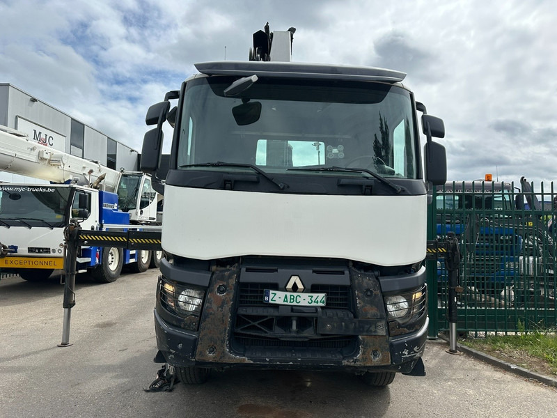 Renault C460 8x4 HOOKLIFT + CRANE HIAB 288 E-6 HIDUO - RADIO - 5/6 F - STEEL SPRING / HUB REDUCTION - Horgos rakodó teherautó, Darus autó: 2 kép. Renault C460 8x4 HOOKLIFT + CRANE HIAB 288 E-6 HIDUO - RADIO - 5/6 F - STEEL SPRING / HUB REDUCTION - Horgos rakodó teherautó, Darus autó: 2 kép.