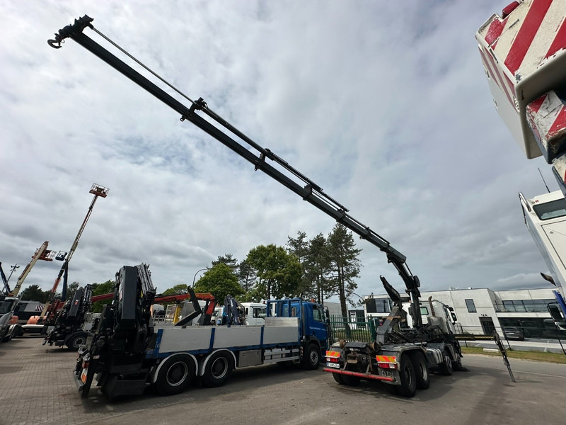 Renault C460 8x4 HOOKLIFT + CRANE HIAB 288 E-6 HIDUO - RADIO - 5/6 F - STEEL SPRING / HUB REDUCTION - Horgos rakodó teherautó, Darus autó: 4 kép. Renault C460 8x4 HOOKLIFT + CRANE HIAB 288 E-6 HIDUO - RADIO - 5/6 F - STEEL SPRING / HUB REDUCTION - Horgos rakodó teherautó, Darus autó: 4 kép.