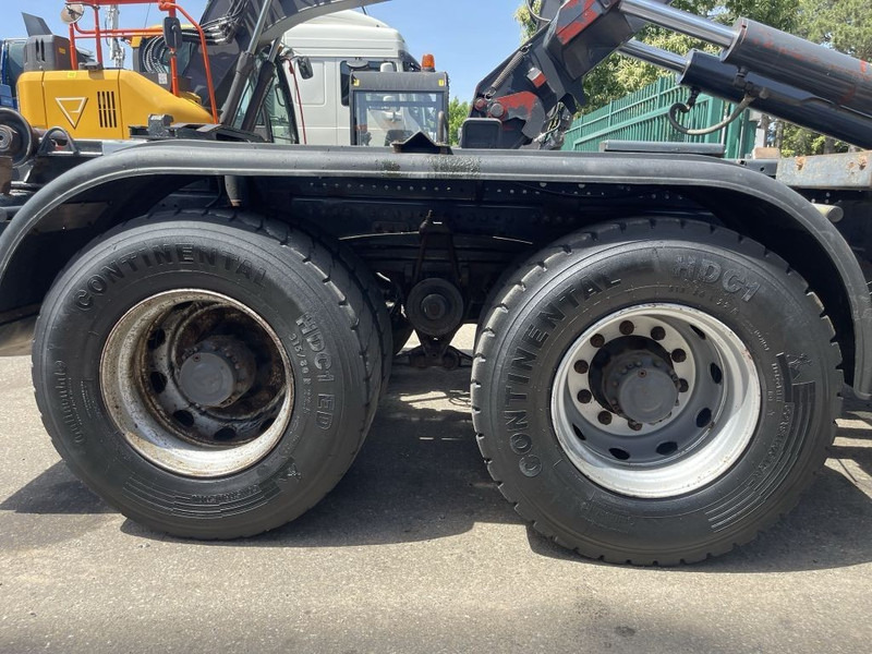Horgos rakodó teherautó Renault Lander 450 DXI EURO 5 - 6x4 - 20T PALLIFT HAAKSYSTEEM / ABROLLKIPPER / GANCHO / PORTE CONTAINER - BLATT / AP ACHSEN - BE TRUCK: 18 kép.