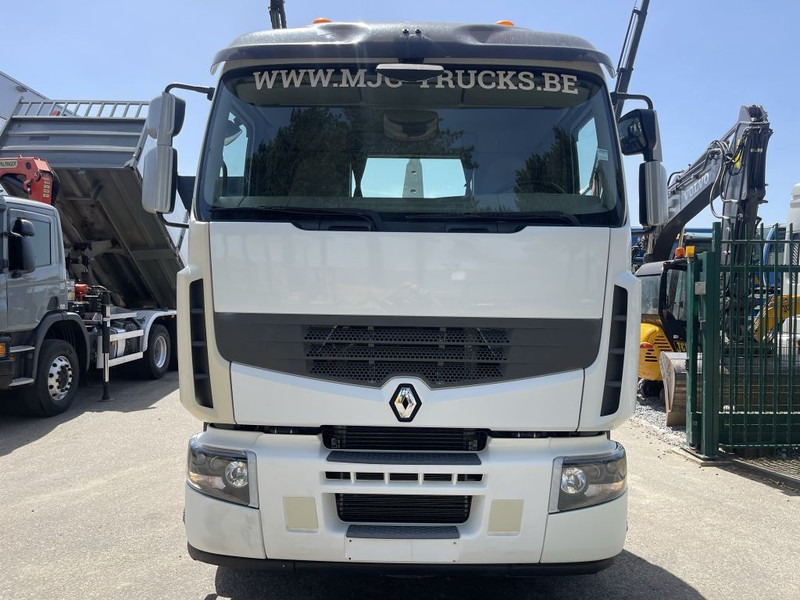 Renault Lander 450 DXI EURO 5 - 6x4 - 20T PALLIFT HAAKSYSTEEM/ ABROLLKIPPER / GANCHO / PORTE CONTAINER - BLATT / AP ACHSEN - BE TRUCK - Horgos rakodó teherautó: 2 kép. Renault Lander 450 DXI EURO 5 - 6x4 - 20T PALLIFT HAAKSYSTEEM/ ABROLLKIPPER / GANCHO / PORTE CONTAINER - BLATT / AP ACHSEN - BE TRUCK - Horgos rakodó teherautó: 2 kép.