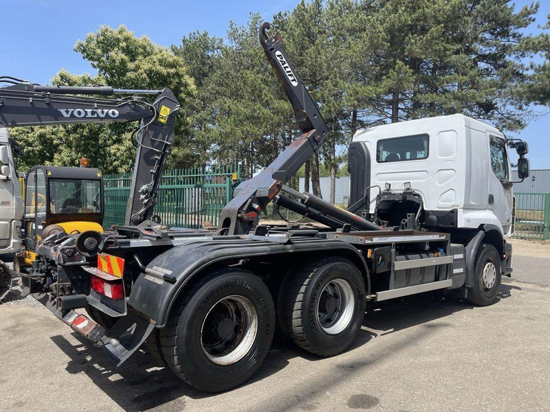 Renault Lander 450 DXI EURO 5 - 6x4 - 20T PALLIFT HAAKSYSTEEM / ABROLLKIPPER / GANCHO / PORTE CONTAINER - BLATT / AP ACHSEN - BE TRUCK - Horgos rakodó teherautó: 5 kép. Renault Lander 450 DXI EURO 5 - 6x4 - 20T PALLIFT HAAKSYSTEEM / ABROLLKIPPER / GANCHO / PORTE CONTAINER - BLATT / AP ACHSEN - BE TRUCK - Horgos rakodó teherautó: 5 kép.