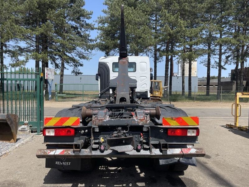 Horgos rakodó teherautó Renault Lander 450 DXI EURO 5 - 6x4 - 20T PALLIFT HAAKSYSTEEM / ABROLLKIPPER / GANCHO / PORTE CONTAINER - BLATT / AP ACHSEN - BE TRUCK: 6 kép.