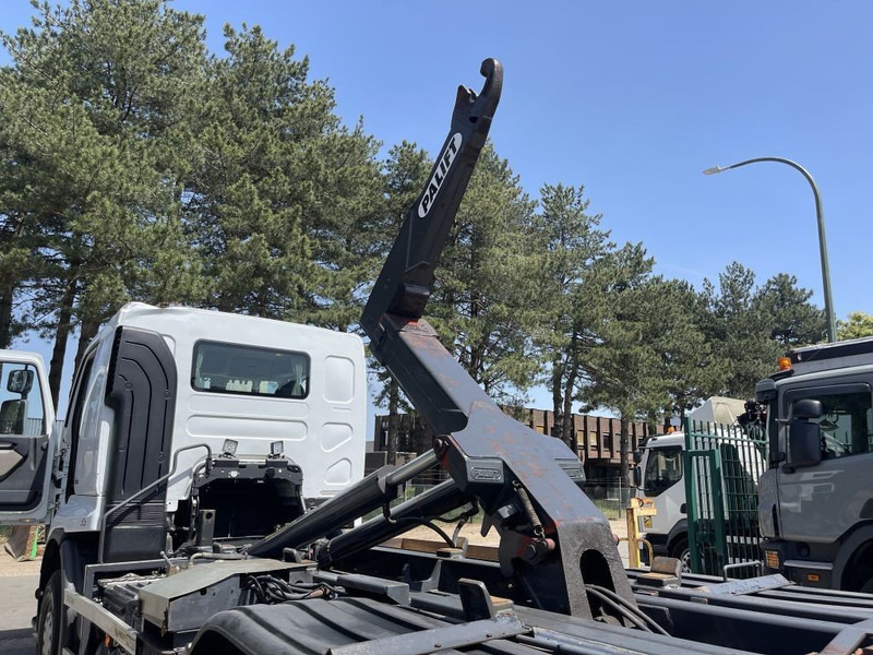 Horgos rakodó teherautó Renault Lander 450 DXI EURO 5 - 6x4 - 20T PALLIFT HAAKSYSTEEM / ABROLLKIPPER / GANCHO / PORTE CONTAINER - BLATT / AP ACHSEN - BE TRUCK: 13 kép.