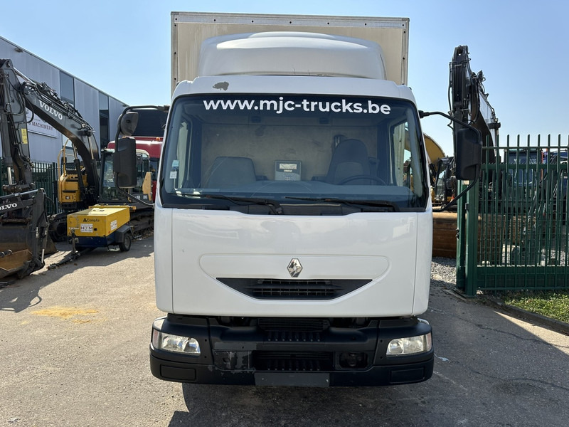 Renault MIDLUM 180 DCI 10T - CLOSED BOX 6.5m x 2.47m x 2.52m - E3 - AIR SUSPENSION - MANUAL - FR TRUCK - Dobozos felépítményű teherautó: 2 kép. Renault MIDLUM 180 DCI 10T - CLOSED BOX 6.5m x 2.47m x 2.52m - E3 - AIR SUSPENSION - MANUAL - FR TRUCK - Dobozos felépítményű teherautó: 2 kép.