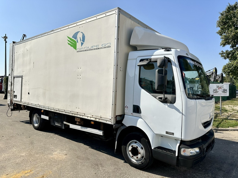 Renault MIDLUM 180 DCI 10T - CLOSED BOX 6.5m x 2.47m x 2.52m - E3 - AIR SUSPENSION - MANUAL - FR TRUCK - Dobozos felépítményű teherautó: 1 kép. Renault MIDLUM 180 DCI 10T - CLOSED BOX 6.5m x 2.47m x 2.52m - E3 - AIR SUSPENSION - MANUAL - FR TRUCK - Dobozos felépítményű teherautó: 1 kép.
