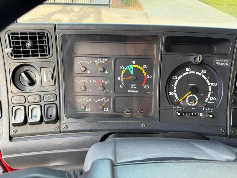 Darus autó Scania 164L-480 V8 6x4 + CRANE HIAB 350-4 + JIB 90-4 - *TOP CONDITION* - ROTATOR - RADIO - RETARDER - STEEL SPRING / HUB REDUCTION - BE TRUCK: 14 kép. Darus autó Scania 164L-480 V8 6x4 + CRANE HIAB 350-4 + JIB 90-4 - *TOP CONDITION* - ROTATOR - RADIO - RETARDER - STEEL SPRING / HUB REDUCTION - BE TRUCK: 14 kép.