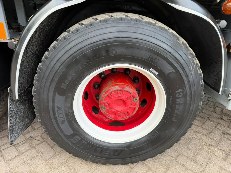 Darus autó Scania 164L-480 V8 6x4 + CRANE HIAB 350-4 + JIB 90-4 - *TOP CONDITION* - ROTATOR - RADIO - RETARDER - STEEL SPRING / HUB REDUCTION - BE TRUCK: 12 kép. Darus autó Scania 164L-480 V8 6x4 + CRANE HIAB 350-4 + JIB 90-4 - *TOP CONDITION* - ROTATOR - RADIO - RETARDER - STEEL SPRING / HUB REDUCTION - BE TRUCK: 12 kép.