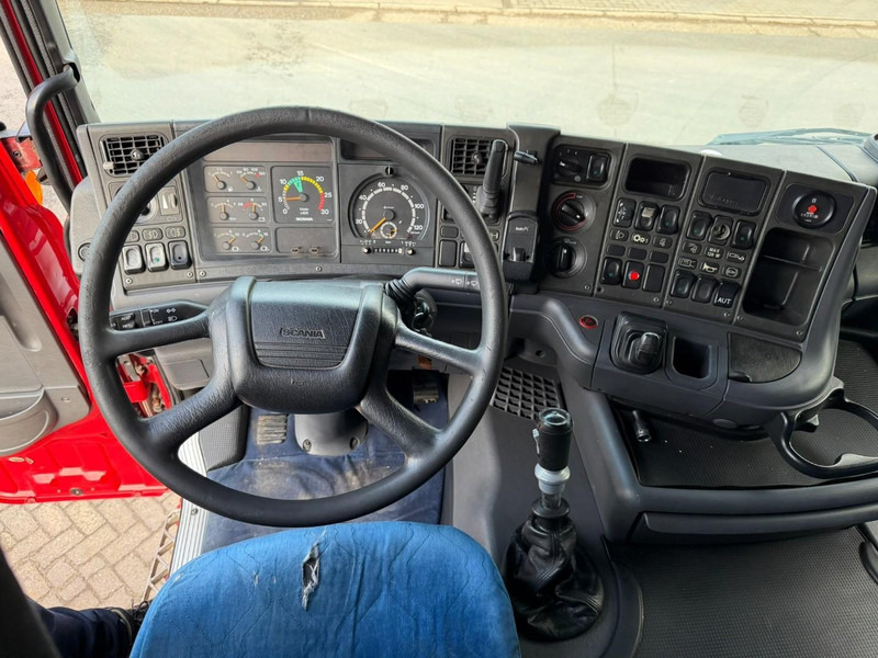 Darus autó Scania 164L-480 V8 6x4 + CRANE HIAB 350-4 + JIB 90-4 - *TOP CONDITION* - ROTATOR - RADIO - RETARDER - STEEL SPRING / HUB REDUCTION - BE TRUCK: 13 kép. Darus autó Scania 164L-480 V8 6x4 + CRANE HIAB 350-4 + JIB 90-4 - *TOP CONDITION* - ROTATOR - RADIO - RETARDER - STEEL SPRING / HUB REDUCTION - BE TRUCK: 13 kép.