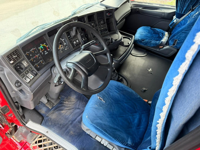 Darus autó Scania 164L-480 V8 6x4 + CRANE HIAB 350-4 + JIB 90-4 - *TOP CONDITION* - ROTATOR - RADIO - RETARDER - STEEL SPRING / HUB REDUCTION - BE TRUCK: 10 kép. Darus autó Scania 164L-480 V8 6x4 + CRANE HIAB 350-4 + JIB 90-4 - *TOP CONDITION* - ROTATOR - RADIO - RETARDER - STEEL SPRING / HUB REDUCTION - BE TRUCK: 10 kép.