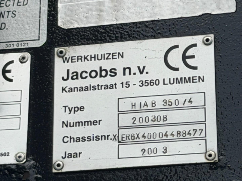 Scania 164L-480 V8 6x4 + CRANE HIAB 350-4 + JIB 90-4 - *TOP CONDITION* - ROTATOR - RADIO - RETARDER - STEEL SPRING / HUB REDUCTION - BE TRUCK - Darus autó: 5 kép. Scania 164L-480 V8 6x4 + CRANE HIAB 350-4 + JIB 90-4 - *TOP CONDITION* - ROTATOR - RADIO - RETARDER - STEEL SPRING / HUB REDUCTION - BE TRUCK - Darus autó: 5 kép.