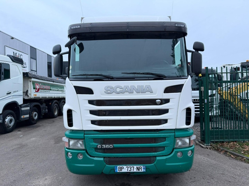 Scania G360 4x2 CURTAINSIDE BOX (9m20 x 2m55 x 2m50) - RETARDER - MANUAL - TAILLIFT - EURO 5 - SLEEPERCAB - SPOILERS - Ponyvás teherautó: 2 kép. Scania G360 4x2 CURTAINSIDE BOX (9m20 x 2m55 x 2m50) - RETARDER - MANUAL - TAILLIFT - EURO 5 - SLEEPERCAB - SPOILERS - Ponyvás teherautó: 2 kép.