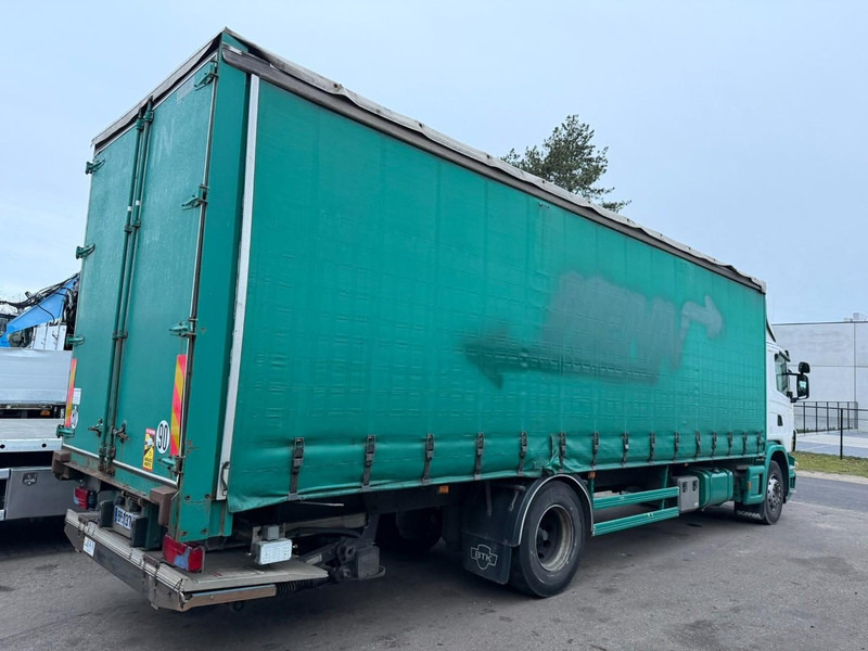 Scania G360 4x2 CURTAINSIDE BOX (9m20 x 2m55 x 2m50) - RETARDER - MANUAL - TAILLIFT - EURO 5 - SLEEPERCAB - SPOILERS - Ponyvás teherautó: 5 kép. Scania G360 4x2 CURTAINSIDE BOX (9m20 x 2m55 x 2m50) - RETARDER - MANUAL - TAILLIFT - EURO 5 - SLEEPERCAB - SPOILERS - Ponyvás teherautó: 5 kép.