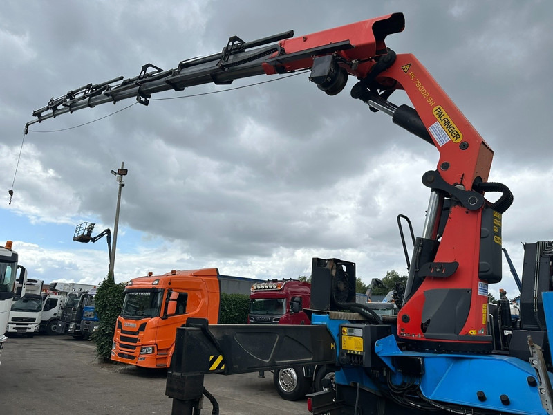 Scania G440 8x4 + (26.5m!) CRANE PALFINGER PK78002 SH G 8x + 1 + WINCH - PLATFORM 6m25 - MANUAL - HUB REDUCTION - STEEL SPRING - EURO 5 - BE TRUCK - Darus autó: 5 kép. Scania G440 8x4 + (26.5m!) CRANE PALFINGER PK78002 SH G 8x + 1 + WINCH - PLATFORM 6m25 - MANUAL - HUB REDUCTION - STEEL SPRING - EURO 5 - BE TRUCK - Darus autó: 5 kép.
