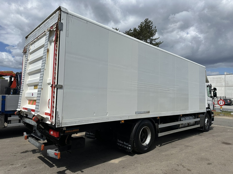 Scania P320 RETARDER - CLOSED BOX 8m25 x 2m47 x 2m30 - TAILLIFT 2000kg - EURO 6 - GOOD CONDITION - Dobozos felépítményű teherautó: 5 kép. Scania P320 RETARDER - CLOSED BOX 8m25 x 2m47 x 2m30 - TAILLIFT 2000kg - EURO 6 - GOOD CONDITION - Dobozos felépítményű teherautó: 5 kép.