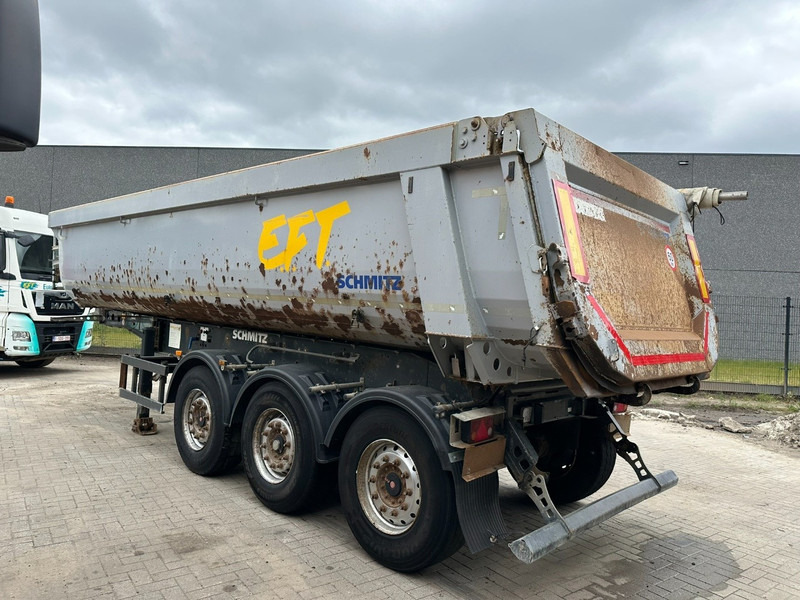 Schmitz Cargobull SGF*S3 - 8.5 - 30m3 STEEL CHASSIS / STEEL TIPPER - SAF - DISC - LIFT-AXLE - Félpótkocsi billenőplatós: 3 kép. Schmitz Cargobull SGF*S3 - 8.5 - 30m3 STEEL CHASSIS / STEEL TIPPER - SAF - DISC - LIFT-AXLE - Félpótkocsi billenőplatós: 3 kép.