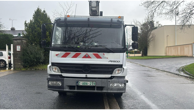 Mercedes-Benz Atego 1218 17m SKYLIFT / HUBARBEITSBÜHNE - COMILEV EN 170 TPC - NACELLE / HOOGWERKER - MANUAL - GOOD CONDITION - Teherautó, Darus autó: 2 kép. Mercedes-Benz Atego 1218 17m SKYLIFT / HUBARBEITSBÜHNE - COMILEV EN 170 TPC - NACELLE / HOOGWERKER - MANUAL - GOOD CONDITION - Teherautó, Darus autó: 2 kép.