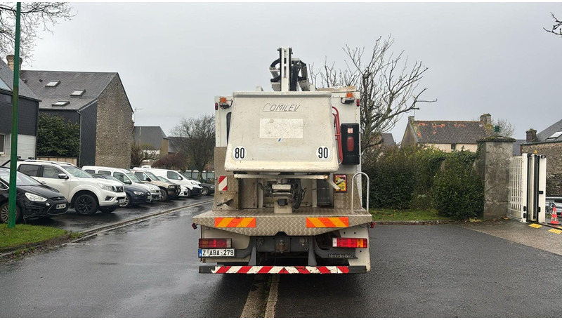 Mercedes-Benz Atego 1218 17m SKYLIFT / HUBARBEITSBÜHNE - COMILEV EN 170 TPC - NACELLE / HOOGWERKER - MANUAL - GOOD CONDITION - Teherautó, Darus autó: 5 kép. Mercedes-Benz Atego 1218 17m SKYLIFT / HUBARBEITSBÜHNE - COMILEV EN 170 TPC - NACELLE / HOOGWERKER - MANUAL - GOOD CONDITION - Teherautó, Darus autó: 5 kép.