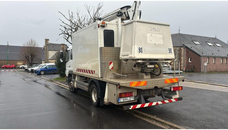 Mercedes-Benz Atego 1218 17m SKYLIFT / HUBARBEITSBÜHNE - COMILEV EN 170 TPC - NACELLE / HOOGWERKER - MANUAL - GOOD CONDITION - Teherautó, Darus autó: 4 kép. Mercedes-Benz Atego 1218 17m SKYLIFT / HUBARBEITSBÜHNE - COMILEV EN 170 TPC - NACELLE / HOOGWERKER - MANUAL - GOOD CONDITION - Teherautó, Darus autó: 4 kép.