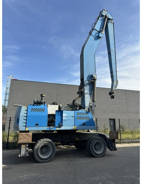 Terex MHL 360 OVERSLAGKRAAN / MATERIAL HANDLER / UMSCHLAGBAGGER - TOP ZUSTAND - Hulladék kotró: 3 kép. Terex MHL 360 OVERSLAGKRAAN / MATERIAL HANDLER / UMSCHLAGBAGGER - TOP ZUSTAND - Hulladék kotró: 3 kép.