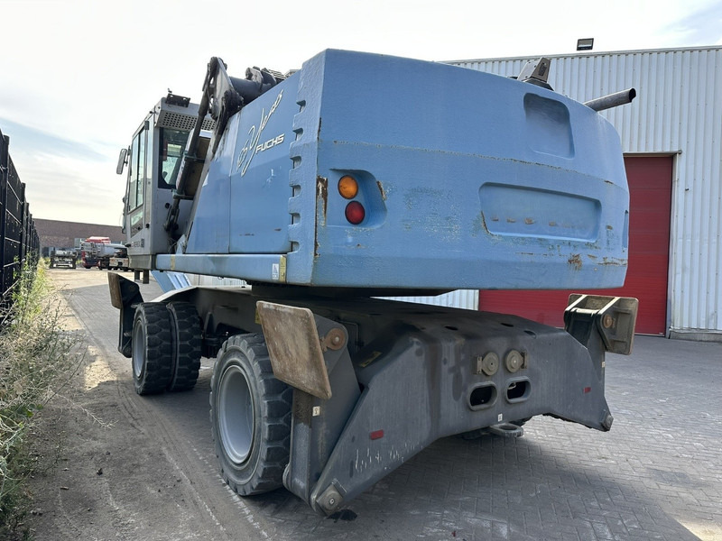 Terex MHL 360 OVERSLAGKRAAN / MATERIAL HANDLER / UMSCHLAGBAGGER - TOP ZUSTAND - Hulladék kotró: 5 kép. Terex MHL 360 OVERSLAGKRAAN / MATERIAL HANDLER / UMSCHLAGBAGGER - TOP ZUSTAND - Hulladék kotró: 5 kép.