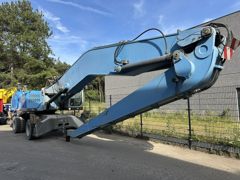 Terex MHL 360 OVERSLAGKRAAN / MATERIAL HANDLER / UMSCHLAGBAGGER - TOP ZUSTAND - Hulladék kotró: 4 kép. Terex MHL 360 OVERSLAGKRAAN / MATERIAL HANDLER / UMSCHLAGBAGGER - TOP ZUSTAND - Hulladék kotró: 4 kép.
