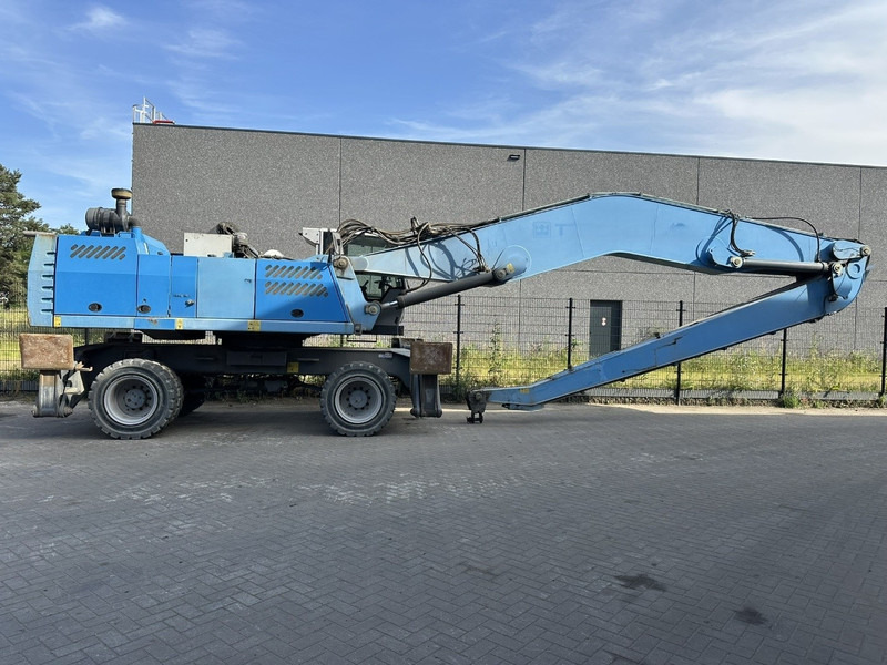 Terex MHL 360 OVERSLAGKRAAN / MATERIAL HANDLER / UMSCHLAGBAGGER - TOP ZUSTAND - Hulladék kotró: 1 kép. Terex MHL 360 OVERSLAGKRAAN / MATERIAL HANDLER / UMSCHLAGBAGGER - TOP ZUSTAND - Hulladék kotró: 1 kép.