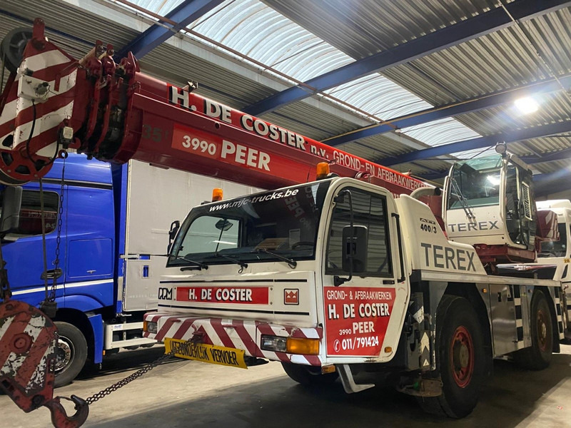 Terex PPM ATT 400/3 35T / 30.4m - 4x4x4 - 3 AXLES - CE - BELGIAN MACHINE - Terepjáró autódaru: 2 kép. Terex PPM ATT 400/3 35T / 30.4m - 4x4x4 - 3 AXLES - CE - BELGIAN MACHINE - Terepjáró autódaru: 2 kép.