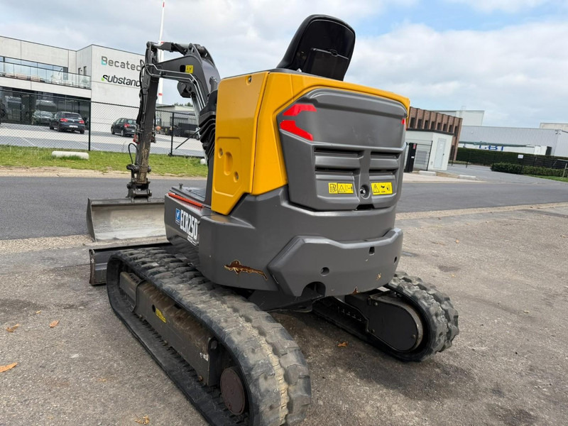 Volvo ECR25D 1159 UREN - SLOOP + SORTEERFUNCTIE - EXTRA HYDR. LEIDINGEN - HYDR SNELWISSEL - CE - BE MACHINE - Minikotró: 5 kép. Volvo ECR25D 1159 UREN - SLOOP + SORTEERFUNCTIE - EXTRA HYDR. LEIDINGEN - HYDR SNELWISSEL - CE - BE MACHINE - Minikotró: 5 kép.