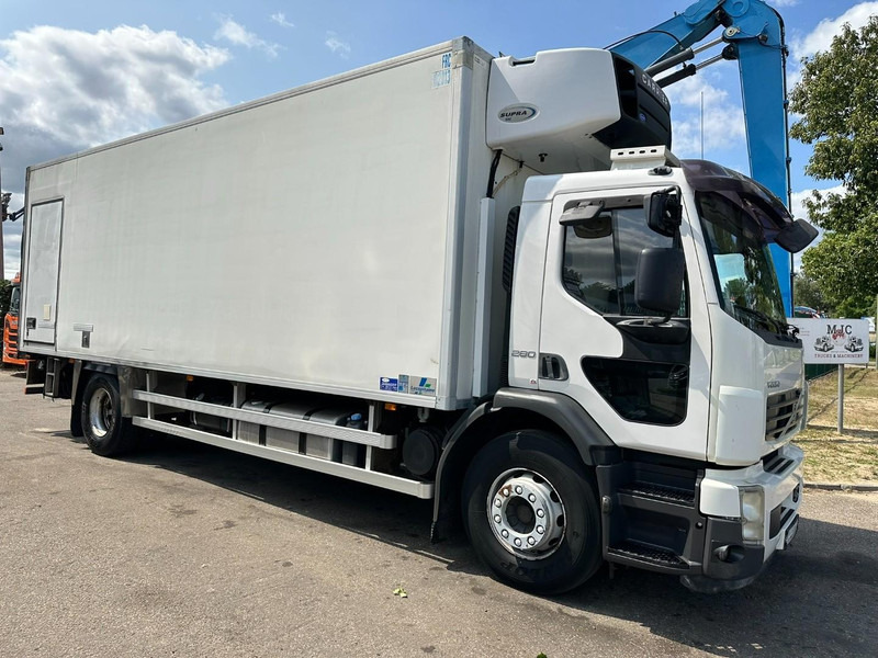 Volvo FE 280 - 19T - FRIGO CARRIER SUPRA 950 (7m55 x 2m47 x 2m40) - EURO 4 - MANUAL - 380V - Hűtős teherautó: 1 kép. Volvo FE 280 - 19T - FRIGO CARRIER SUPRA 950 (7m55 x 2m47 x 2m40) - EURO 4 - MANUAL - 380V - Hűtős teherautó: 1 kép.