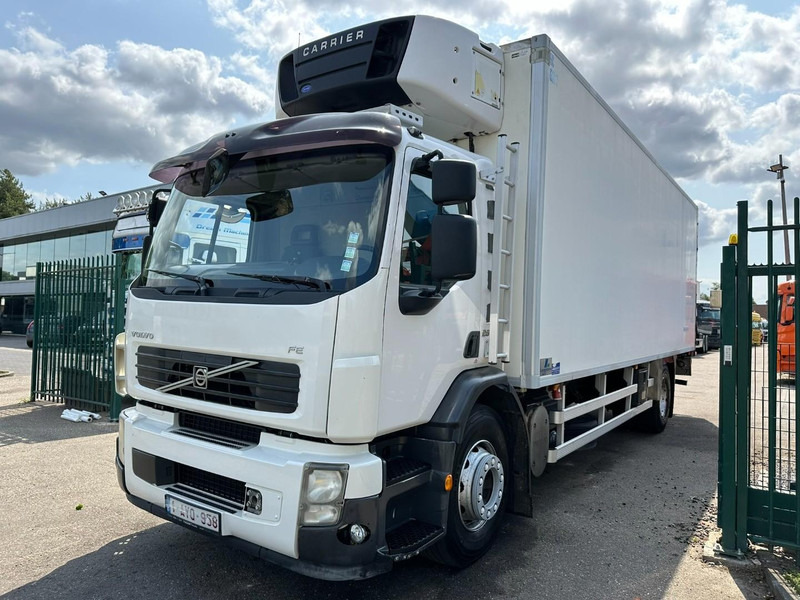 Volvo FE 280 - 19T - FRIGO CARRIER SUPRA 950 (7m55 x 2m47 x 2m40) - EURO 4 - MANUAL - 380V - Hűtős teherautó: 3 kép. Volvo FE 280 - 19T - FRIGO CARRIER SUPRA 950 (7m55 x 2m47 x 2m40) - EURO 4 - MANUAL - 380V - Hűtős teherautó: 3 kép.