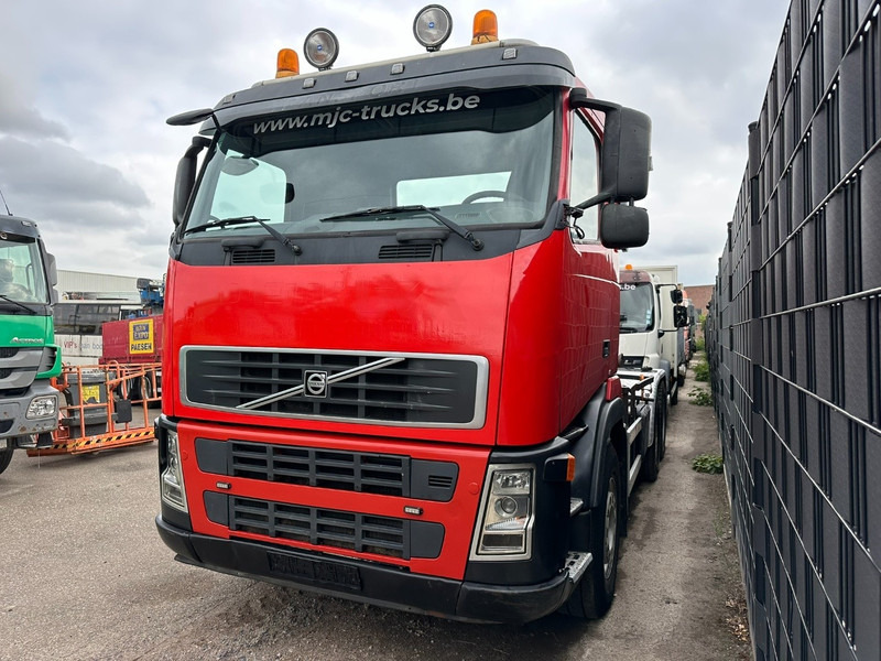 Volvo FH 400 6X4 HOOKLIFT AJK NHS20-5430 - STEEL SPRING / HUB REDUCTION - I SHIFT - BE TRUCK - Horgos rakodó teherautó: 3 kép. Volvo FH 400 6X4 HOOKLIFT AJK NHS20-5430 - STEEL SPRING / HUB REDUCTION - I SHIFT - BE TRUCK - Horgos rakodó teherautó: 3 kép.