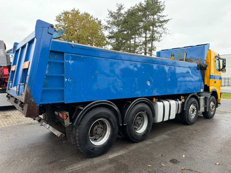 Billenőplatós teherautó Volvo FH 400 8X4 TIPPER (insulated/isolé) - MANUAL 3+3 - STEEL SPRING / BLATT - EURO 5 - TUV 01/2026 - AXLES HUB REDUCTION - BE TRUCK: 8 kép.