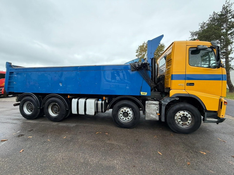 Billenőplatós teherautó Volvo FH 400 8X4 TIPPER (insulated/isolé) - MANUAL 3+3 - STEEL SPRING / BLATT - EURO 5 - TUV 01/2026 - AXLES HUB REDUCTION - BE TRUCK: 7 kép.