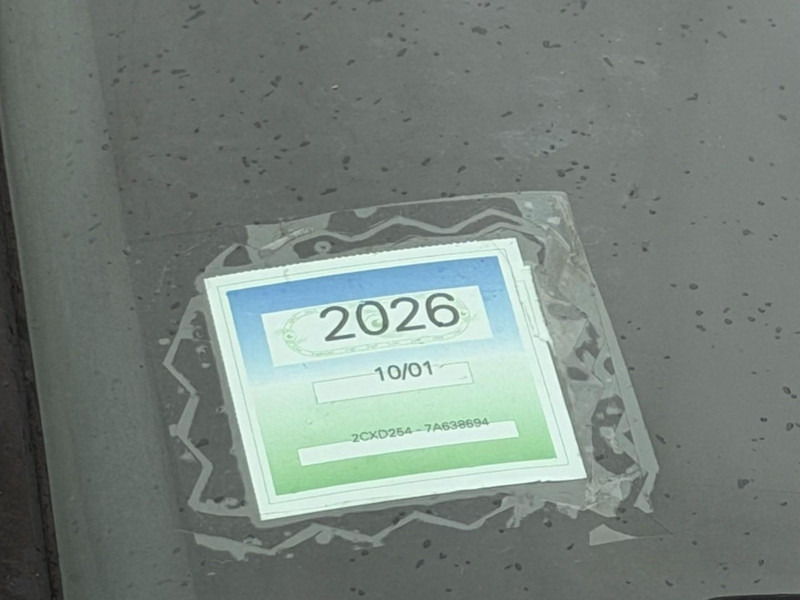 Billenőplatós teherautó Volvo FH 400 8X4 TIPPER (insulated/isolé) - MANUAL 3+3 - STEEL SPRING / BLATT - EURO 5 - TUV 01/2026 - AXLES HUB REDUCTION - BE TRUCK: 19 kép.