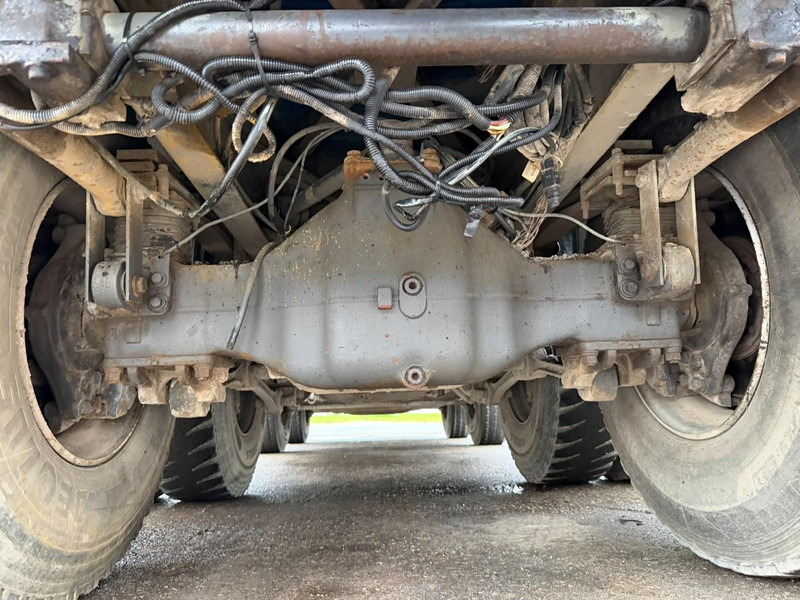 Billenőplatós teherautó Volvo FH 400 8X4 TIPPER (insulated/isolé) - MANUAL 3+3 - STEEL SPRING / BLATT - EURO 5 - TUV 01/2026 - AXLES HUB REDUCTION - BE TRUCK: 18 kép.