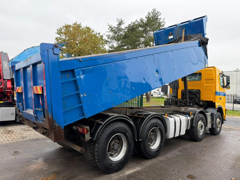 Volvo FH 400 8X4 TIPPER (insulated/isolé) - MANUAL 3+3 - STEEL SPRING / BLATT - EURO 5 - TUV 01/2026 - AXLES HUB REDUCTION - BE TRUCK - Billenőplatós teherautó: 5 kép. Volvo FH 400 8X4 TIPPER (insulated/isolé) - MANUAL 3+3 - STEEL SPRING / BLATT - EURO 5 - TUV 01/2026 - AXLES HUB REDUCTION - BE TRUCK - Billenőplatós teherautó: 5 kép.