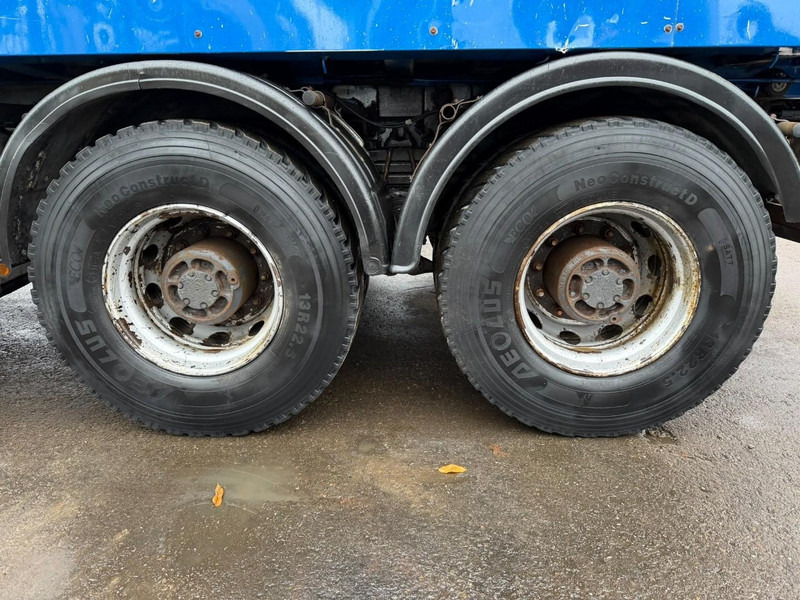 Billenőplatós teherautó Volvo FH 400 8X4 TIPPER (insulated/isolé) - MANUAL 3+3 - STEEL SPRING / BLATT - EURO 5 - TUV 01/2026 - AXLES HUB REDUCTION - BE TRUCK: 16 kép.
