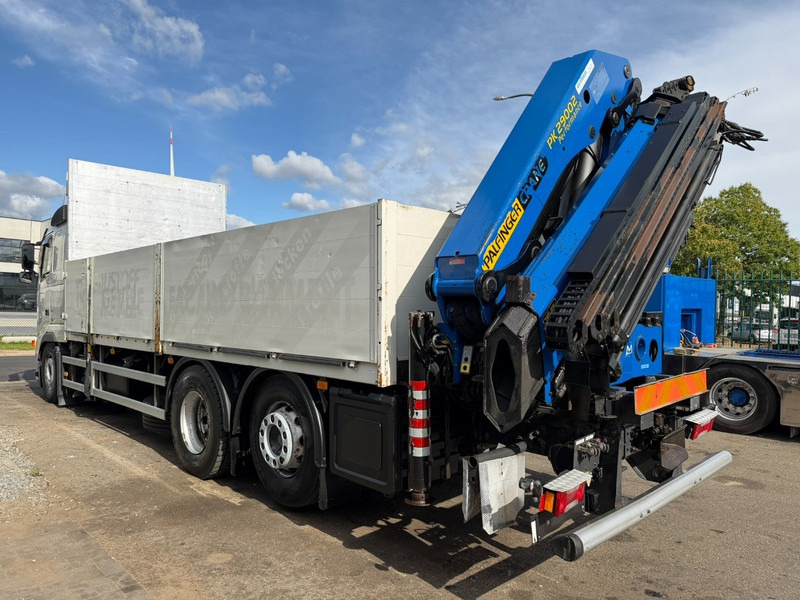 Volvo FH 420 6X2 PRITSCHE + (20m!) KRAN PALFINGER PK29002 E (6x) 5/6 F - *FULL AIR* - 379.000km - EURO 5 - PLATFORM 6m75 - LIFT + STEERING AXLE - I SHIFT - BE TRUCK - Platós teherautó, Darus autó: 5 kép. Volvo FH 420 6X2 PRITSCHE + (20m!) KRAN PALFINGER PK29002 E (6x) 5/6 F - *FULL AIR* - 379.000km - EURO 5 - PLATFORM 6m75 - LIFT + STEERING AXLE - I SHIFT - BE TRUCK - Platós teherautó, Darus autó: 5 kép.