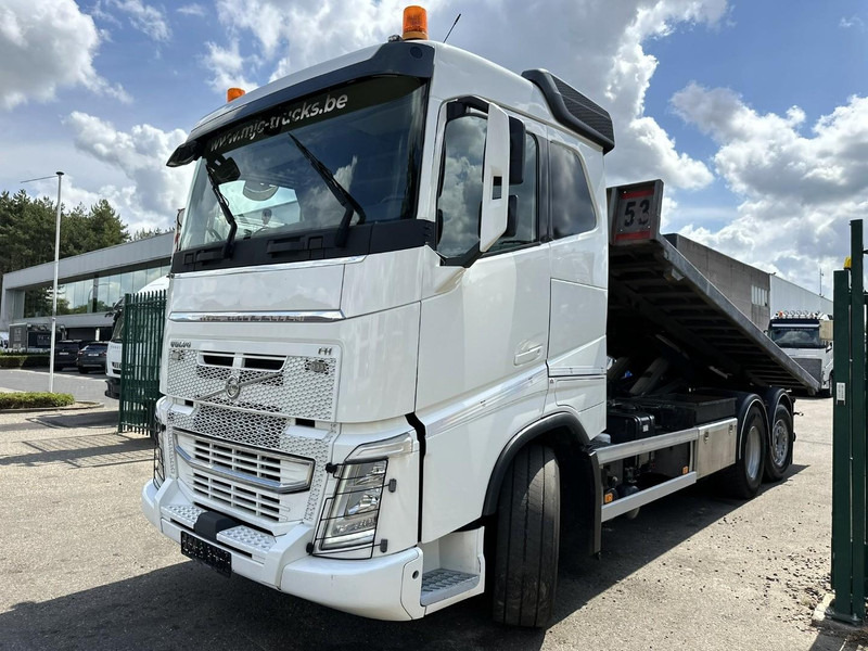 Volvo FH 420 6x2 KETTING 24T / CHAIN / KETTEN SYSTEM - LIFT + STEERING AXLE - INCL CONTAINER - I SHIFT - BE TRUCK - Teherautó - kábelrendszer: 3 kép. Volvo FH 420 6x2 KETTING 24T / CHAIN / KETTEN SYSTEM - LIFT + STEERING AXLE - INCL CONTAINER - I SHIFT - BE TRUCK - Teherautó - kábelrendszer: 3 kép.