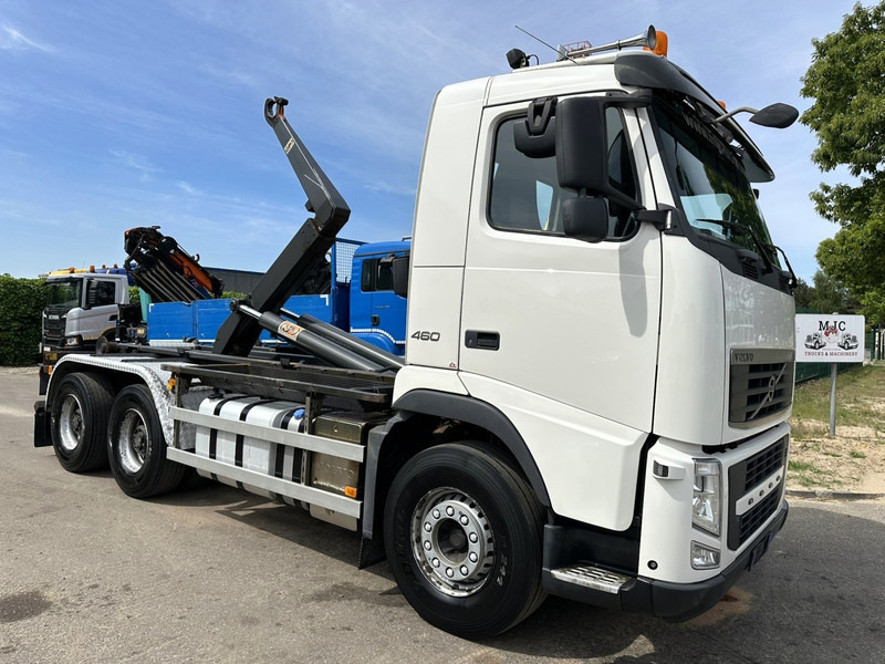 Volvo FH 460 6X4 HOOKLIFT AJK 20T - 5430mm - HUB REDUCTION / STEEL SPRING - I-SHIFT - EURO 5 - A/C - BE TRUCK - Horgos rakodó teherautó: 1 kép. Volvo FH 460 6X4 HOOKLIFT AJK 20T - 5430mm - HUB REDUCTION / STEEL SPRING - I-SHIFT - EURO 5 - A/C - BE TRUCK - Horgos rakodó teherautó: 1 kép.