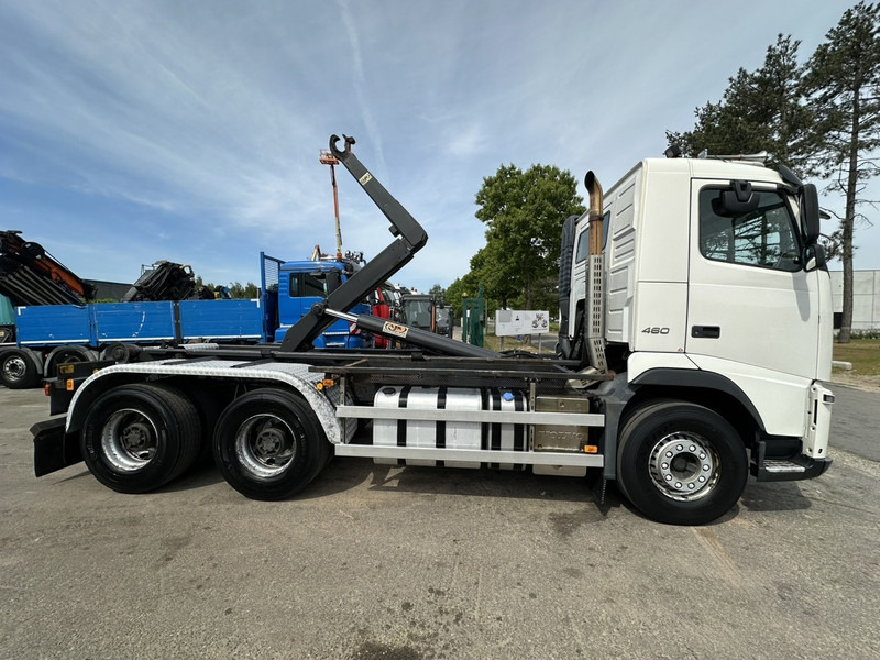 Volvo FH 460 6X4 HOOKLIFT AJK 20T - 5430mm - HUB REDUCTION / STEEL SPRING - I-SHIFT - EURO 5 - A/C - BE TRUCK - Horgos rakodó teherautó: 4 kép. Volvo FH 460 6X4 HOOKLIFT AJK 20T - 5430mm - HUB REDUCTION / STEEL SPRING - I-SHIFT - EURO 5 - A/C - BE TRUCK - Horgos rakodó teherautó: 4 kép.