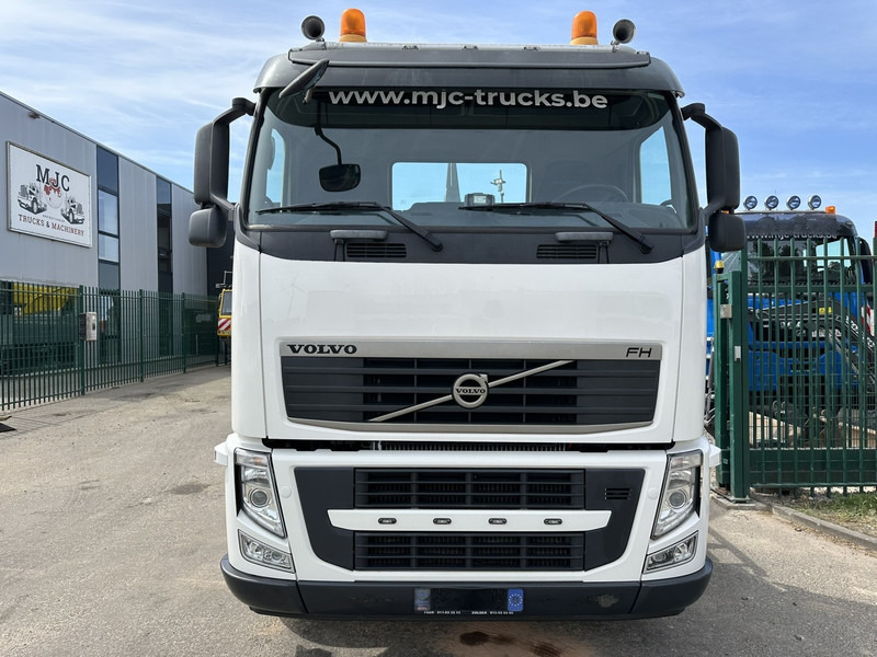 Volvo FH 460 6X4 HOOKLIFT AJK 20T - 5430mm - HUB REDUCTION / STEEL SPRING - I-SHIFT - EURO 5 - A/C - BE TRUCK - Horgos rakodó teherautó: 2 kép. Volvo FH 460 6X4 HOOKLIFT AJK 20T - 5430mm - HUB REDUCTION / STEEL SPRING - I-SHIFT - EURO 5 - A/C - BE TRUCK - Horgos rakodó teherautó: 2 kép.