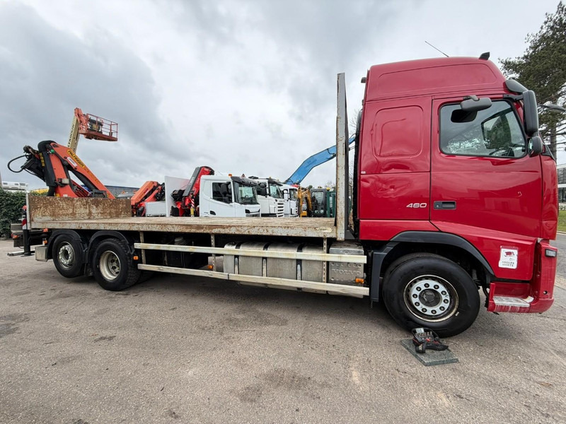 Volvo FH 460 6x2 + CRANE PALFINGER PK18002 EH + RADIO + ROTATOR - LIFT + STEERING AXLE - TÜV 04/2026 - A/C - PLATFORM 7m50 - I-SHIFT - EURO 5 - Darus autó: 5 kép. Volvo FH 460 6x2 + CRANE PALFINGER PK18002 EH + RADIO + ROTATOR - LIFT + STEERING AXLE - TÜV 04/2026 - A/C - PLATFORM 7m50 - I-SHIFT - EURO 5 - Darus autó: 5 kép.