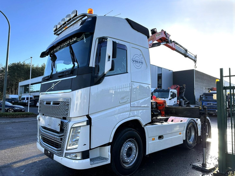 Volvo FH 500 6X2 + CRANE PALFINGER PK16502 (2008) - EURO 6 - 473.357 KM - I-SHIFT - FRIGO - BE TRUCK - Darus autó: 2 kép. Volvo FH 500 6X2 + CRANE PALFINGER PK16502 (2008) - EURO 6 - 473.357 KM - I-SHIFT - FRIGO - BE TRUCK - Darus autó: 2 kép.